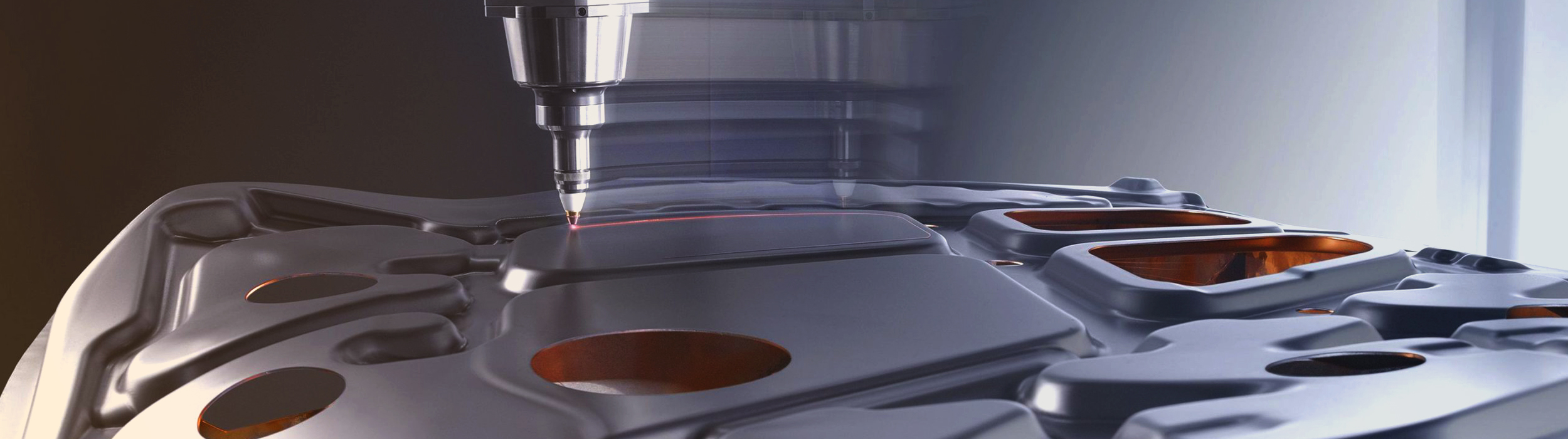 5D-резка большой заглавный баннер